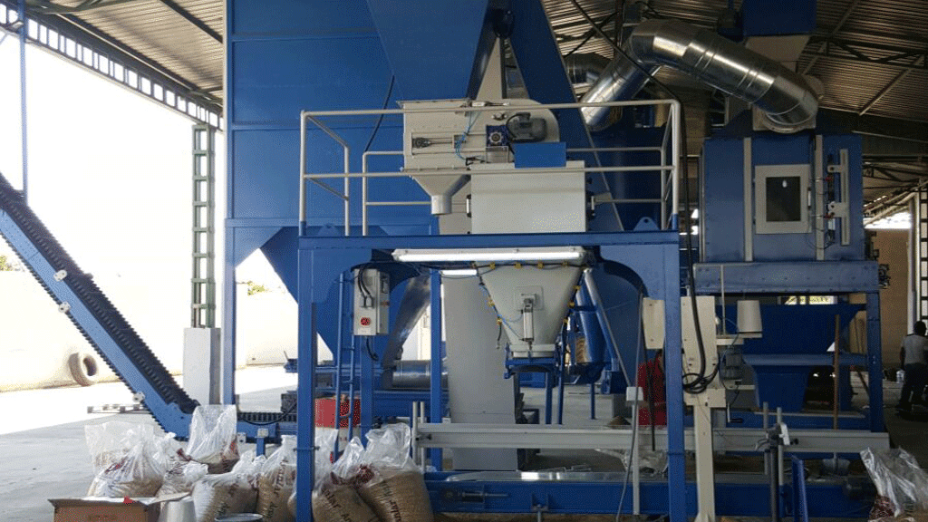 Product image - DRYER - MILL - CRUSHER - COOLING - PACKAGING UNITS - BALE PRESS MACHINES 