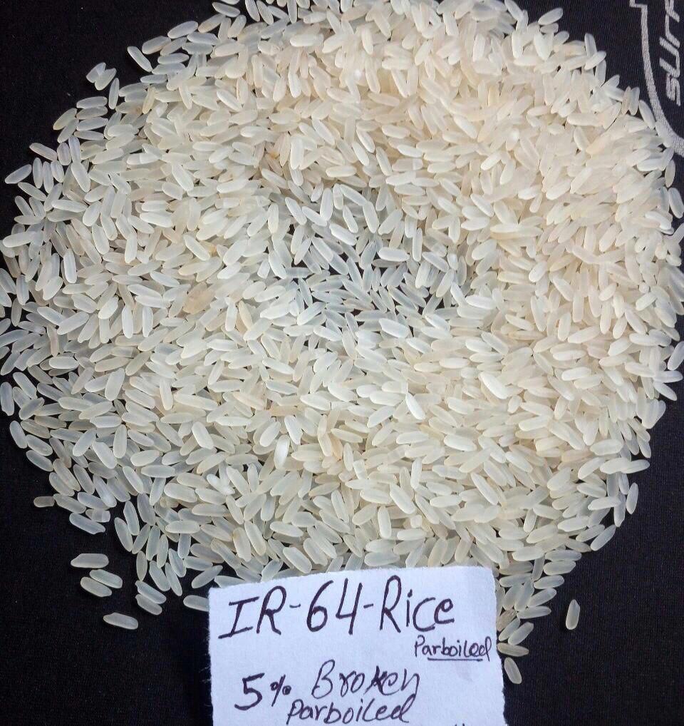 Product image - Indian Rice IR 64 and 100% broken rice available with us. We can product 3000 MT per month from our own Mill.