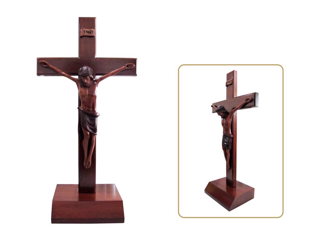 Product image - We produce wooden merchandise made of solid mahogany (Swietenia Macrophyllia King). Our company located in Cirebon,Indonesia. We have vision to spread the merchandise with "word of God" to all nations. If you interested to our product, let us know.
