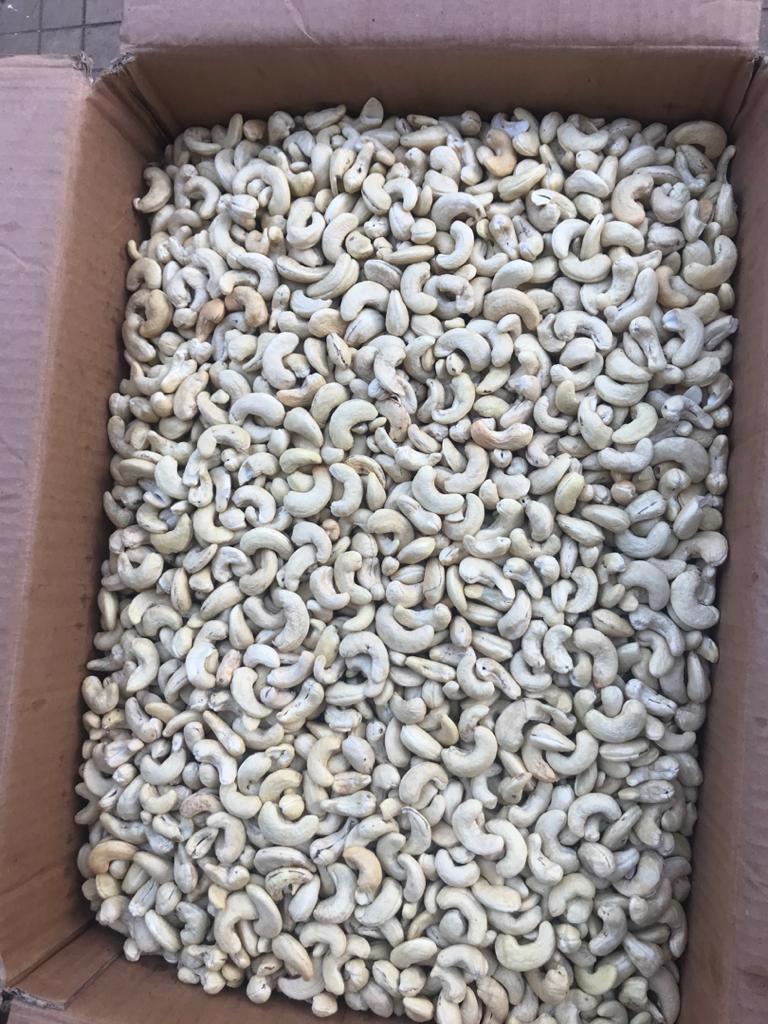 Product image - We are looking to sell our cashews all over the continent we provide Raw cashews and roasted your all welcome our contacts are mobile: +255 712 224 482 and email: infomhlenterprise@gmail.com or mohamedlukoo@gmail.com 