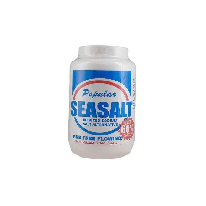 Product image - Product Name: Popular Seasalt Fine 500G
Brand Name: Popular Sea Salt
Product Type: Stay Safe Daily Essentials
Quality: Top Quality
Affordable Price