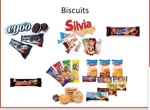 Public product photo - We offer high quality of biscuits, manufactured in Morocco, with affordable prices. Different types of biscuits: plain, filled with chocolate, wafers, ... 