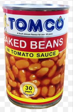 Public product photo - Canned baked beans 410 grams avialable for export a value for money product . Our prices are EX- WORKS Durban. 