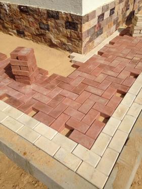 Public product photo - We are based in Egypt. Specialized in the production of paving blocks, bricks, Terrazzo Tiles and Interlock. We have the best prices and quality. If interested to buy from us please Whatsapp +201112126569 or +201206444502
