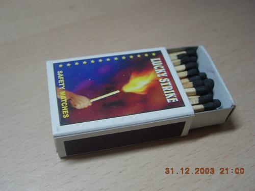 Public product photo - Safety matches exporters