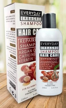 Public product photo - Repairing shampoo for prevention of hair fall giving shiny and silky appearance for the hair