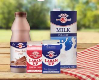 Public product photo - Full Cream Milk ( 12 * 1Ltr ), Half Cream Milk ( 12 * 1Ltr), Laban Up ( 24 * 180ml ), min & max prices are set APPROXIMATELY per pack of ( Full Cream Milk 12 * 1 Ltr). To enquire about other products please message. Prices could vary from what is declared , unts are number of packs