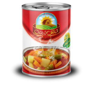 Public product photo - Ingredients: Mixed Vegetables – Water – Salt Food – Lemon Salt – Edita (E385) as authorized.
Store in good ventilated place At room temperature and away from direct sunlight.
Valid For 24 Month