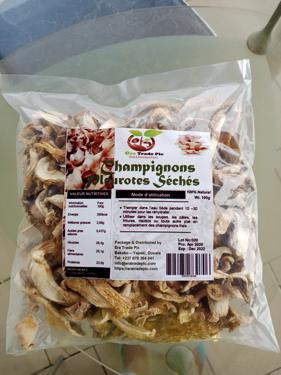 Public product photo - Organic cultivated oyster mushrooms