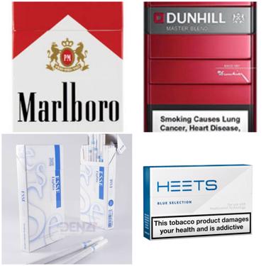Public product photo - International cigarettes brands available directly from the manufacturer. MOQ is 500 master cases . Please whatsapp me to discuss further +27823747040