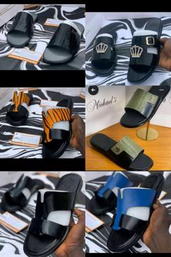 Public product photo - Various types of footwears for both male and femal