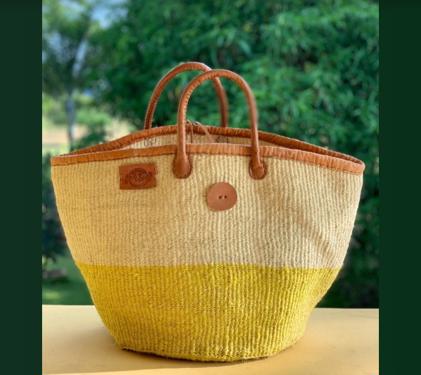 Public product photo - Sisal recycled basket 