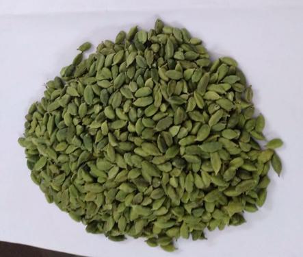 Public product photo - Our SVM Exports offer entire green cardamom seeds which are very requested and are broadly utilized everywhere.  Our crisp green cardamom seeds are acquired from the best assets.  These Green Cardamoms are otherwise called green elaichi, which is utilized as a part of tea generally, to cook reason, meds and others. 