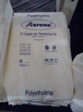 Public product photo - (HS 390110). Offer: Polyethylene (HDPE, LLDPE). Quality: prime grade. Item: blown film, blown moulding, injection, etc.. High Molecular Weight (C6). Form: granule. Application: blown film (t-shirt bag, trash bag), blown moulding (plastic jerrycan), injection (plastic housewares, plastic pallet). ISO 9001. ISO 14001. Packaging: nett. 25kg heavy-duty plastic bag. Product of Indonesia. Polypropylene also available.