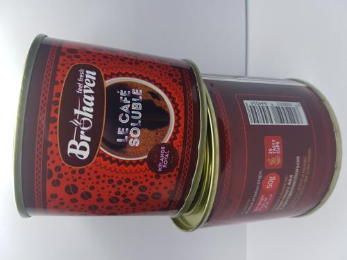 Public product photo - SOLUBLE COFFEE PACKED IN 50 GMS. & 200 GMS. TINS