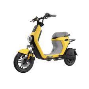 Public product photo - Product Description
SPECIFICATIONS
MODEL NAME
Segway C80 Electric Moped
TOP SPEED
20 mph
RANGE
52.8 Miles
MOTOR
600W
BATTERY
1152 Wh lithium-ion-battery
CHARGE TIME
7 hours
BRAKING SYSTEM
Front disk & rear drum w/ E-ABS System
MAX LOAD
220 Lbs
FOLDABLE
No
