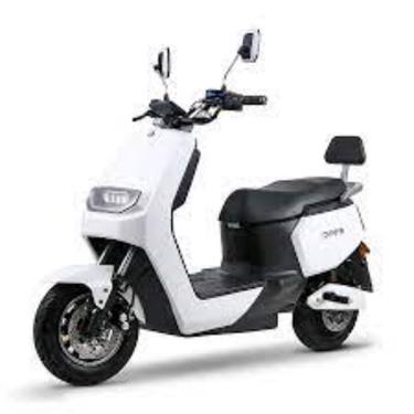 Public product photo - Product Description
SPECIFICATIONS
MODEL NAME
Emmo Vovo Electric Moped
TOP SPEED
20 mph
RANGE
34 to 56 miles
MOTOR
500W Continuously QS
BATTERY
72V 30Ah or 72V 50Ah
CHARGE TIME
3 - 10 Hours
BRAKING SYSTEM
F/R Hydraulic Discs
MAX LOAD
400 Lbs
FOLDABLE
No
WEIGHT
230 Lbs
SMART TECHNOLOGY
LCD Display (speedmeter in kph)
TIRES
3.50-10 Tubeless
ASSEMBLY
80 - 90% Assembled
DIMENSIONS
