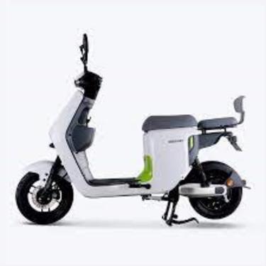 Public product photo - Product Description
SPECIFICATIONS
MODEL NAME
HMP INNO5 Electric Moped
TOP SPEED
20 mph
RANGE
50 miles
MOTOR
500W Liquid cooling system
BATTERY
48V 24Ah
CHARGE TIME
5 hours
BRAKING SYSTEM
Disc & drum
MAX LOAD
300 lbs
FRAME MATERIAL
cold rolled steel
FOLDABLE
No
SMART TECHNOLOGY
LCD Display
TIRES
2.75-10 Radial anti-puncture
DIMENSIONS
63"x27.9"x40.7"
