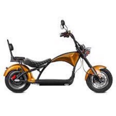 Public product photo - bestscooterstore.com Product Description
Cruise around town with ease, eco-friendly style and uncompromising quality. Emoto M8 chopper scooter is the perfect combination of performance and convenience - offering up to 2,000 watts of power for a smooth acceleration experience plus with front and rear lighting, disc brakes on both wheels as well as indicators allowing you to travel in confidence.

