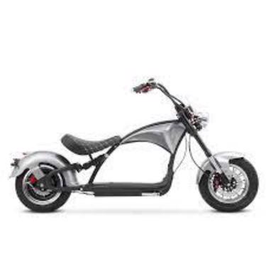 Public product photo - bestscooterstore.comProduct Description
Cruise around town with ease, eco-friendly style and uncompromising quality. Emoto M8 chopper scooter is the perfect combination of performance and convenience - offering up to 2,000 watts of power for a smooth acceleration experience plus with front and rear lighting, disc brakes on both wheels as well as indicators allowing you to travel in confidence.

