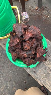 Public product photo - Well seasons Goat meat. Very delicious to eat.