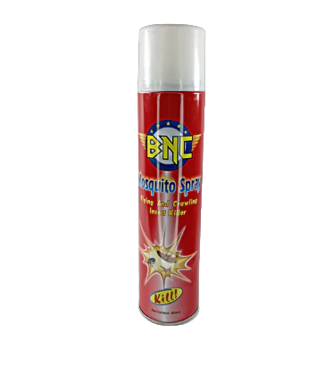 Public product photo - 600ml insecticides in 24 cans in a carton 