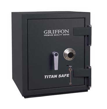 Public product photo - Safe is certified for burglary-resistance Grade II according to EN 1143-1. In compliance with LFS30P requirements according EN15659 as per technical specification. Bolt locking system: three-sided (5 active chromized bolts diameter 25 mm). Locks: safe key lock STUV(Germany) VDS class 1 + mechanical combination lock La GARD (USA) VdS class 1. 