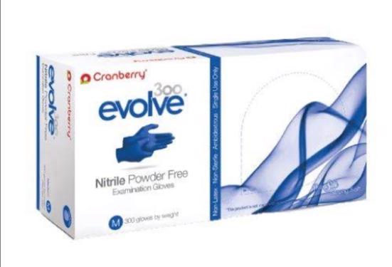 Public product photo - Cranberry  300's Evolve nitrile gloves for export . We able to supply substantial quantities of these gloves to any where in the world  . Our CIF price is $17 per box Please whatsapp or call me on +27823747040