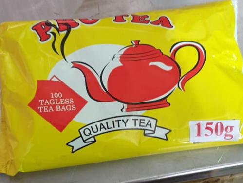 Public product photo - Premium quality tagless teabags .100 teabags per package 