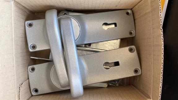 Public product photo - Proudly South African manufactured door locks. 2lever, 3lever etc.