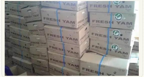 Public product photo - We export footstuffs specifically (yam,dry fish and smoked fish) and sharebutter to Europe and America. 
