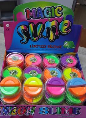 Public product photo - Magic Slime, Neon Slime, Glitter Slime, Maxi Slime, Balloon Slime, Wooden Toys, CE Certificate