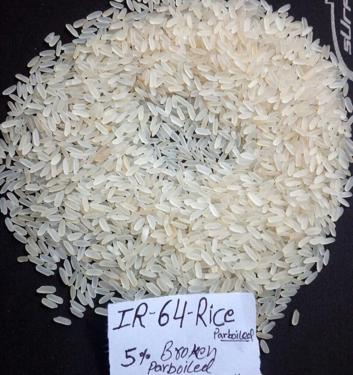 Public product photo - Indian Rice IR 64 and 100% broken rice available with us. We can product 3000 MT per month from our own Mill.