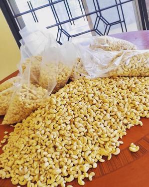 Public product photo - We are looking to sell our cashews all over the continent we provide Raw cashews and roasted your all welcome our contacts are mobile: +255 712 224 482 and email: infomhlenterprise@gmail.com or mohamedlukoo@gmail.com 
